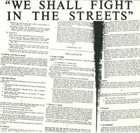 INTEGRITY We Shall Fight In The Streets album cover