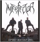 INTERFECTOR Brcko masakr album cover