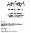 INTERFECTOR Promo 2002. album cover