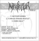 INTERFECTOR Promo 2003 album cover