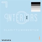 INTERIORS Clarity // Momentum album cover