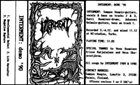 INTERMENT Demo '90 album cover