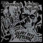 INTERMENT Glory Days, Festering Years album cover