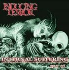 INTERNAL SUFFERING Internal Suffering / Inducing Terror album cover