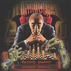 INTRUDER Psycho Savant album cover