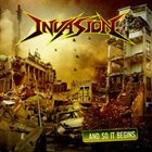INVASION — ...And So It Begins album cover