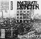 INVETERATE EXTINCTION Human Enmity album cover