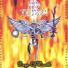 IRA TENAX Days of Wrath album cover