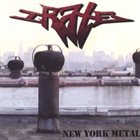 IRATE New York Metal album cover