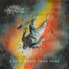 IRAVU A Fate Worse than Home album cover