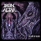 IRON ALTAR Pillars Of Blood album cover