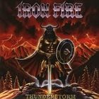 IRON FIRE Thunderstorm album cover