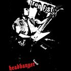 IRON FIST Headbanger album cover