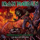 IRON MAIDEN From Fear To Eternity: The Best Of 1990-2010 album cover