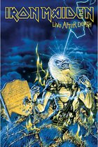 IRON MAIDEN — Live After Death album cover