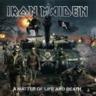 IRON MAIDEN A Matter Of Life And Death album cover