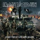 IRON MAIDEN — A Matter Of Life And Death album cover