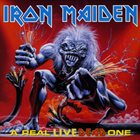 IRON MAIDEN — A Real Live Dead One album cover