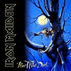 IRON MAIDEN — Fear Of The Dark album cover