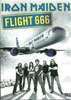 IRON MAIDEN — Flight 666: The Film album cover