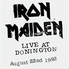 IRON MAIDEN Live At Donington album cover