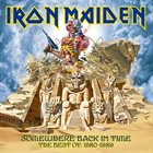 IRON MAIDEN — Somewhere Back In Time: The Best Of 1980-1989 album cover