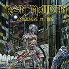 IRON MAIDEN Somewhere In Time Album Cover