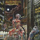 IRON MAIDEN Somewhere In Time album cover