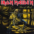 IRON MAIDEN Piece Of Mind Album Cover