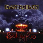 IRON MAIDEN Rock In Rio album cover