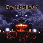 IRON MAIDEN — Rock In Rio album cover