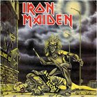 IRON MAIDEN — Sanctuary album cover