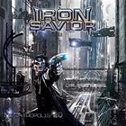 IRON SAVIOR Megatropolis 2.0 album cover