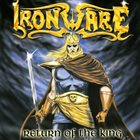 IRONWARE Return of the King album cover