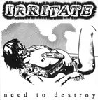 IRRITATE Godstomper / Irritate album cover