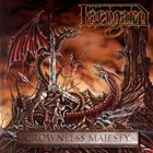 ISENGARD Crownless Majesty album cover