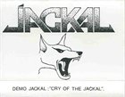 JACKAL Cry of the Jackal album cover