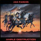 JAG PANZER — Ample Destruction album cover