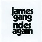 JAMES GANG Rides Again album cover