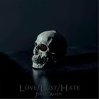JERRY ALLEN Love / Lust / Hate album cover