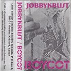 JOBBYKRUST Jobbykrust / Boycot ‎ album cover