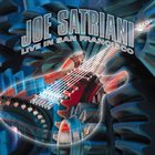 JOE SATRIANI Live In San Francisco album cover
