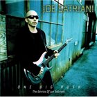 JOE SATRIANI One Big Rush: The Genius Of Joe Satriani album cover