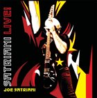 JOE SATRIANI Satriani Live! album cover