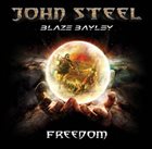 JOHN STEEL Freedom album cover