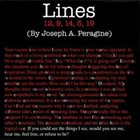 JOSEPH A. PERAGINE Lines 12,9,14,5,19 album cover