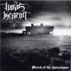 JUDAS ISCARIOT March of the Apocalypse album cover