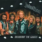 JUDAS PRIEST Deliverin' The Goods album cover