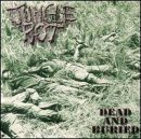 JUNGLE ROT Dead and Buried album cover