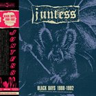JUNTESS Black Days 1988-1992: Complete Singles, Demo And Live Collection album cover